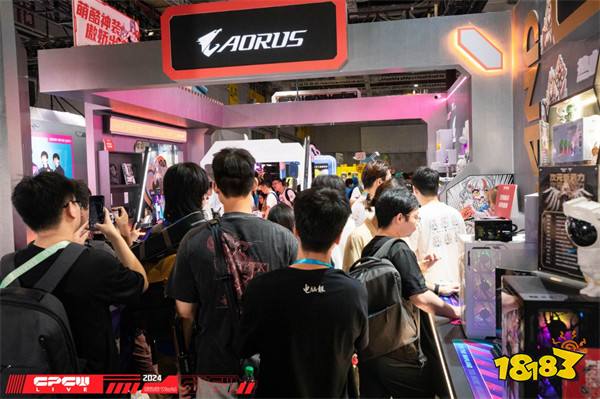 与雕妹一起打卡BW2024：技嘉AORUS好礼送不停!