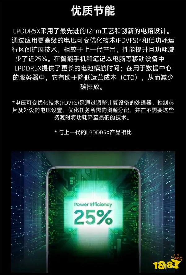 天玑9400支持全球最快10.7Gbps LPDDR5X内存，游戏性能更稳了