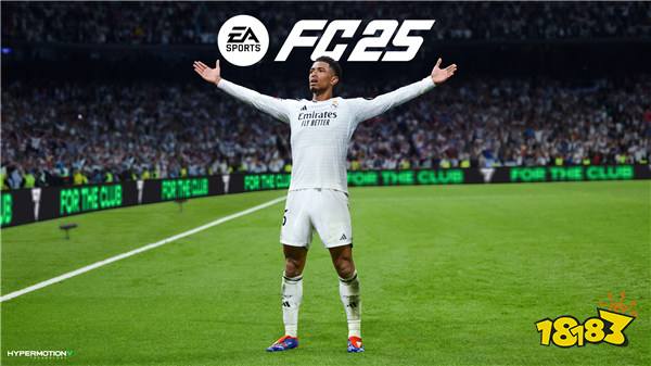 Jude Bellingham 成为《EA SPORTS FC™ 25》封面球星