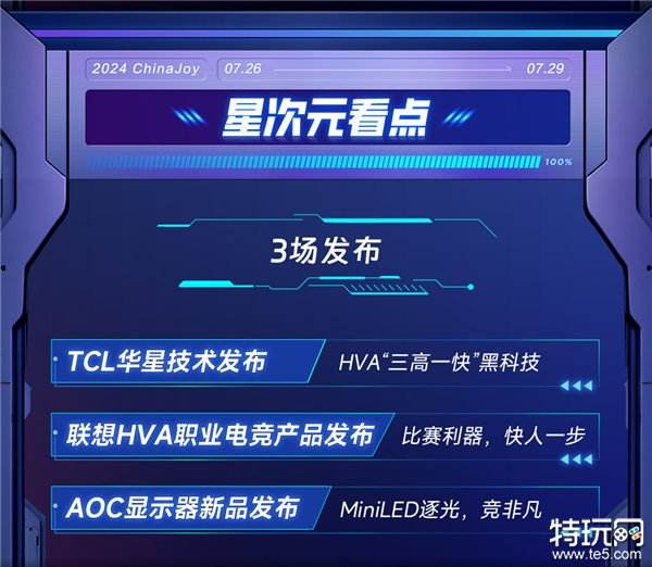 2024ChinaJoy，TCL华星诚挚邀您加入「星次元登陆计划」！