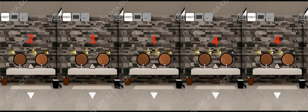 EscapeGameSuiteRoom攻略上 灯光解密图文流程