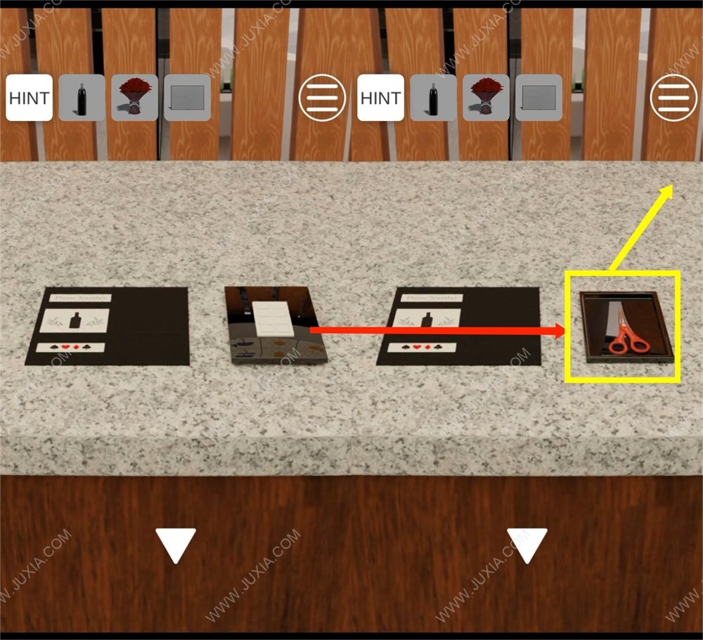 EscapeGameSuiteRoom攻略下 密码是多少