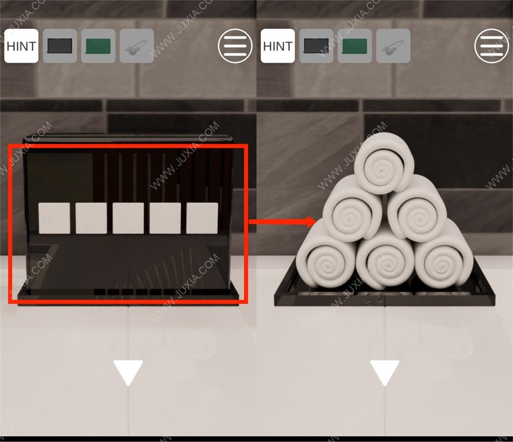 EscapeGameSuiteRoom攻略上 灯光解密图文流程