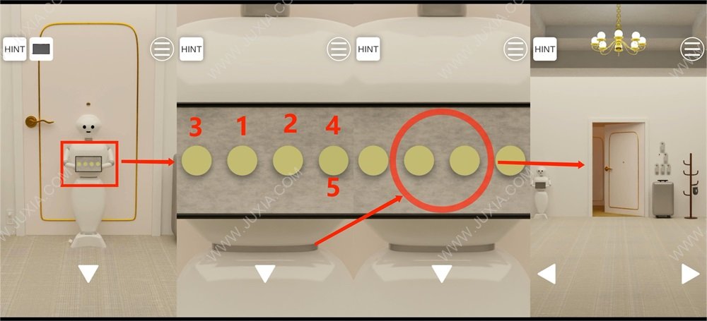 EscapeGameSuiteRoom攻略上 灯光解密图文流程