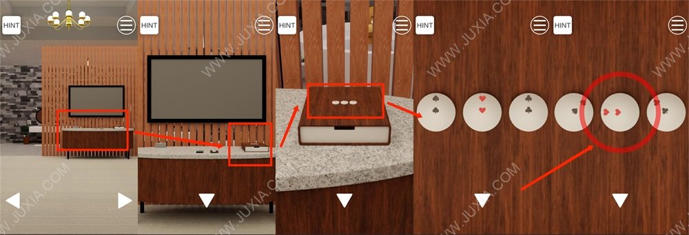 EscapeGameSuiteRoom攻略上 灯光解密图文流程