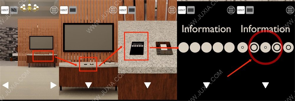 EscapeGameSuiteRoom攻略上 灯光解密图文流程