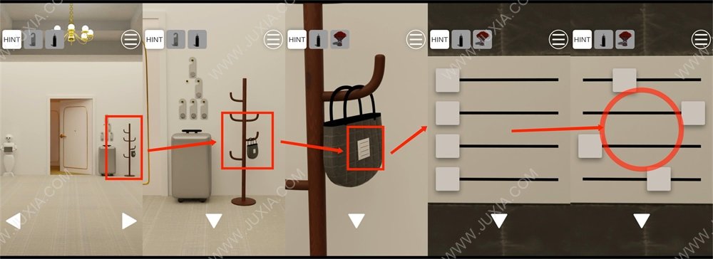 EscapeGameSuiteRoom攻略上 灯光解密图文流程