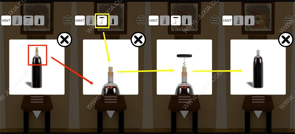 EscapeGameSuiteRoom攻略上 灯光解密图文流程