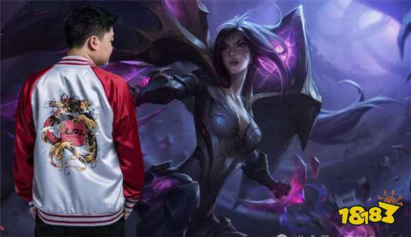 笑笑直播爆料：Uzi将成为LOL名人堂第二位成员，专属皮肤定为卡莎！