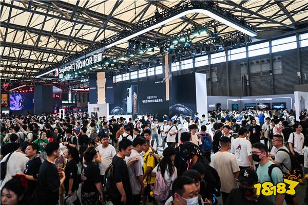 荣耀游戏中心亮相ChinaJoy，携手伙伴共建优质游戏内容生态