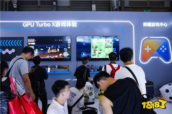 荣耀游戏中心亮相ChinaJoy，携手伙伴共建优质游戏内容生态