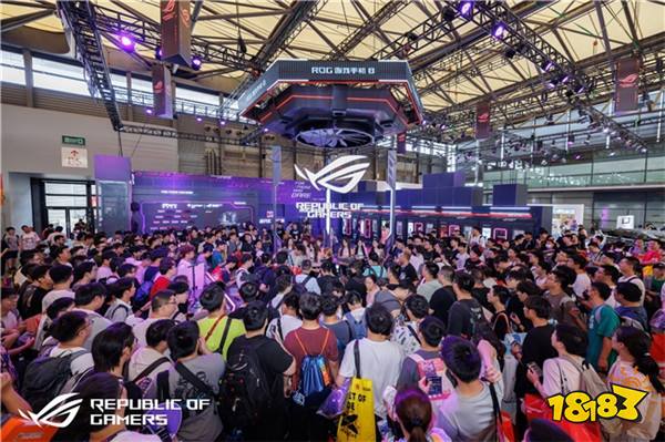 ROG游戏手机8登场ChinaJoy 高能体验+丰富好礼等你来！