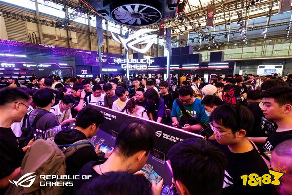 ChinaJoy 2024完美落幕 ROG8系列顶尖战力获各路大咖好评