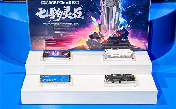 佰维携TES战队选手亮相ChinaJoy 2024：更有强力PCIe 5.0 SSD展示