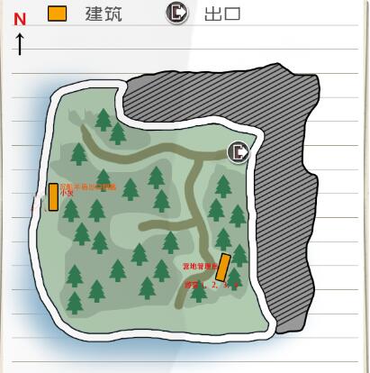 《行荒之路》地图大全