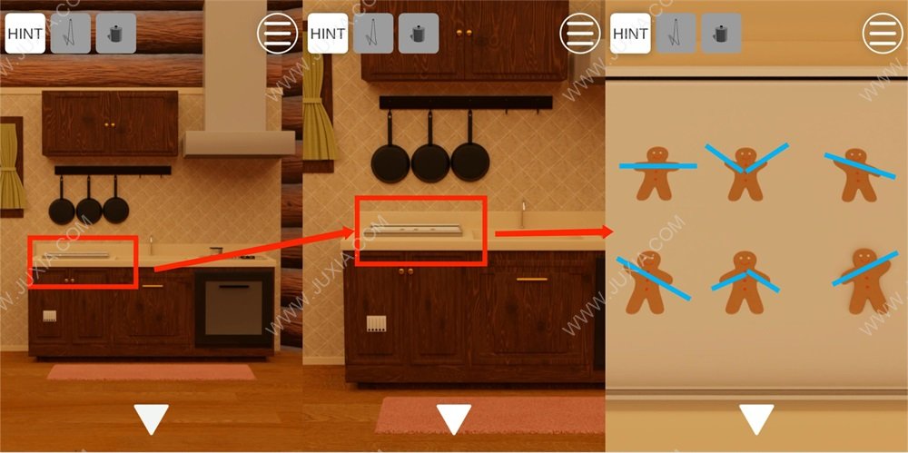 密室逃脱圣诞屋攻略 EscapeGameSantaHouse攻略下