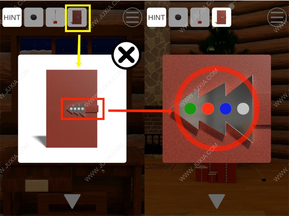 密室逃脱圣诞屋攻略 EscapeGameSantaHouse攻略下