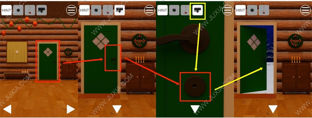 密室逃脱圣诞屋攻略 EscapeGameSantaHouse攻略下