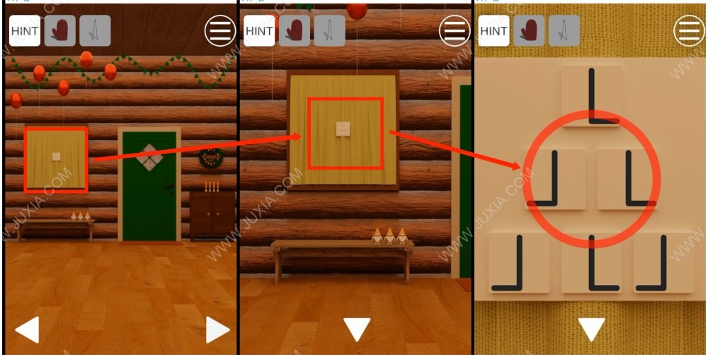 密室逃脱圣诞屋攻略 EscapeGameSantaHouse攻略下