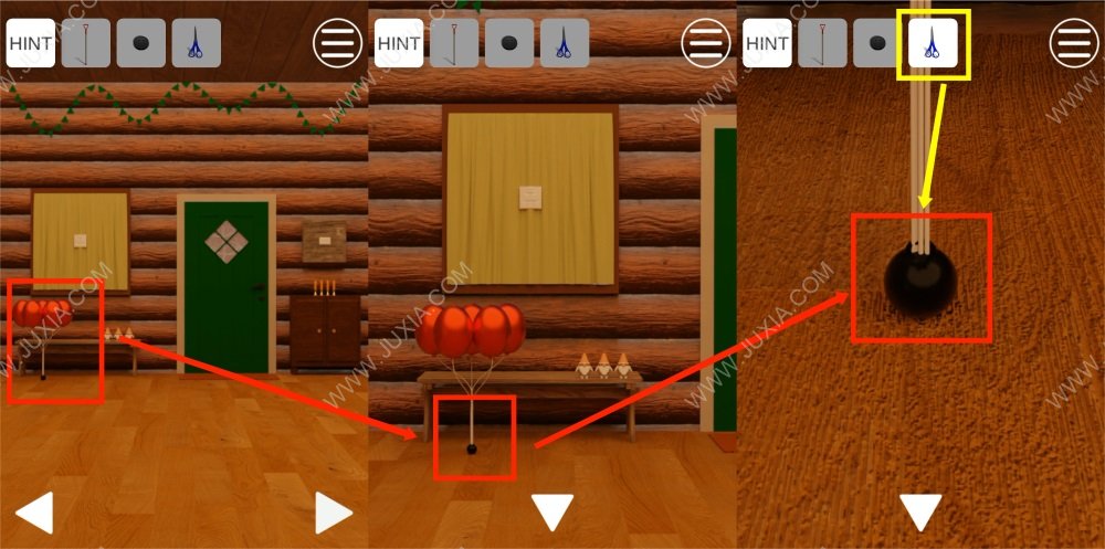 逃离游戏圣诞屋攻略 EscapeGameSantaHouse攻略上