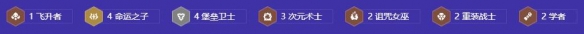 《金铲铲之战》堡垒学者阵容攻略