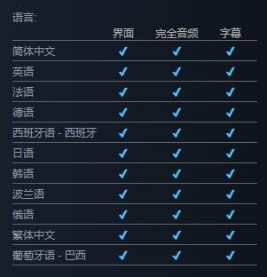 无尽劫掠支持中文吗-无尽劫掠支持语言一览