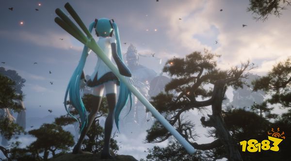 黑神话悟空初音未来人物mod分享 初音未来替换悟空MOD资源下载