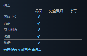 强国争坝支持中文吗-强国争坝支持语言介绍