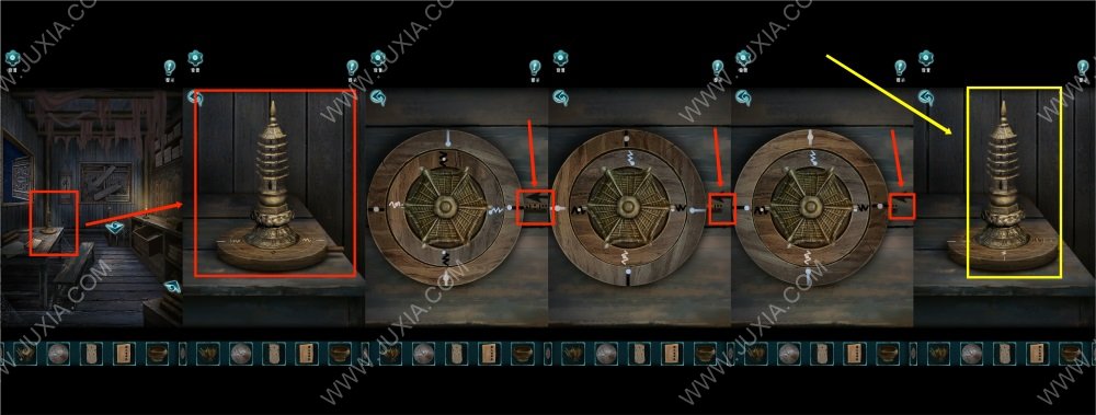 背后灵第五章通关攻略 背后灵攻略第五章