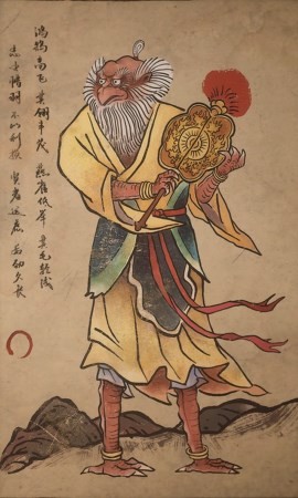 《黑神话：悟空》隼居士的影神图