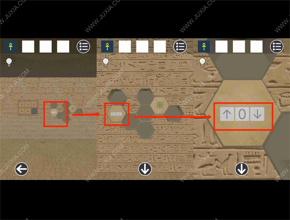 逃脱游戏古埃及金字塔攻略下 符号图案解谜攻略