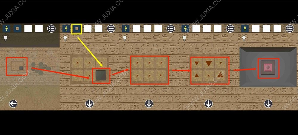 逃脱游戏古埃及金字塔攻略下 符号图案解谜攻略