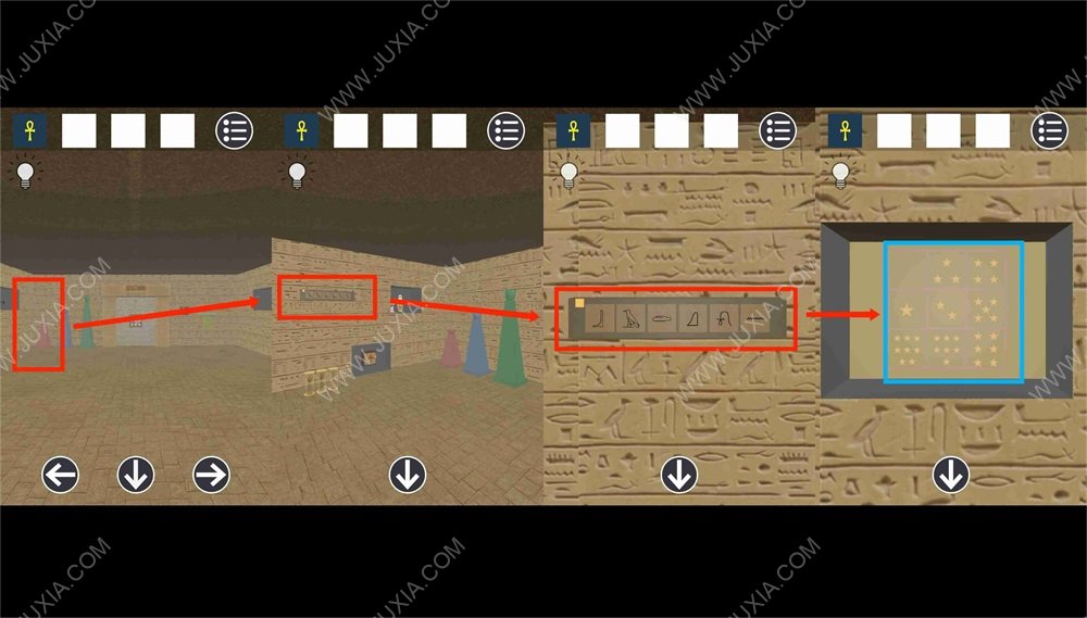 逃脱古埃及金字塔攻略上 密码解谜图文流程