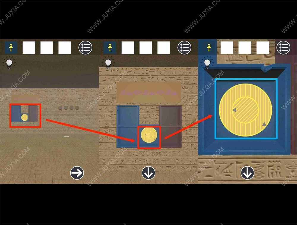 逃脱游戏古埃及金字塔攻略下 符号图案解谜攻略
