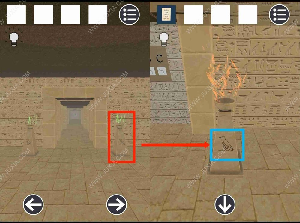 逃脱古埃及金字塔攻略上 密码解谜图文流程