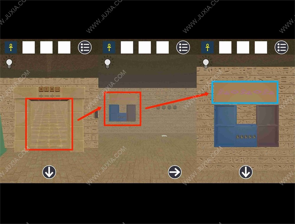 逃脱游戏古埃及金字塔攻略下 符号图案解谜攻略