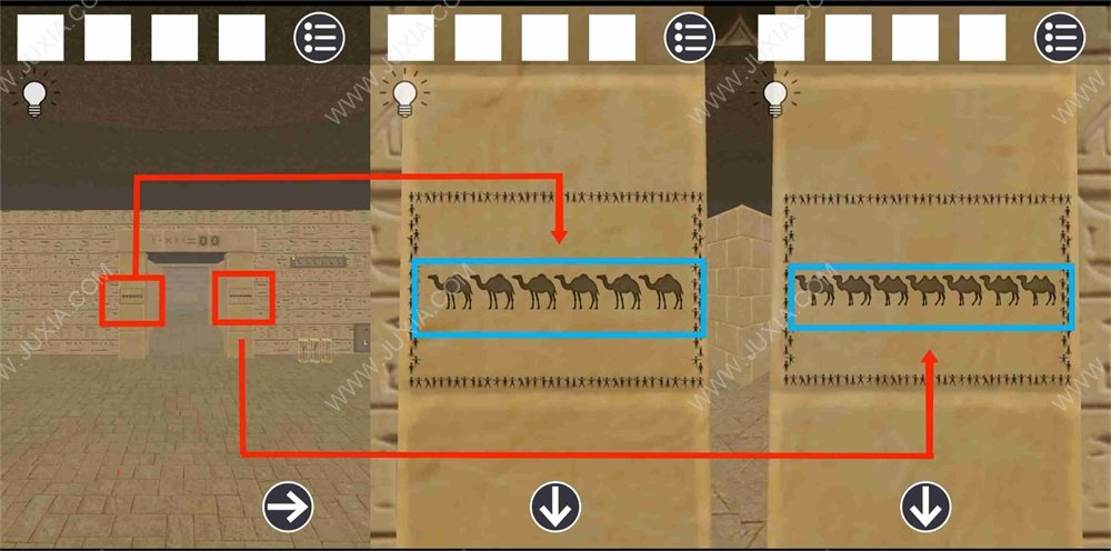 逃脱古埃及金字塔攻略上 密码解谜图文流程
