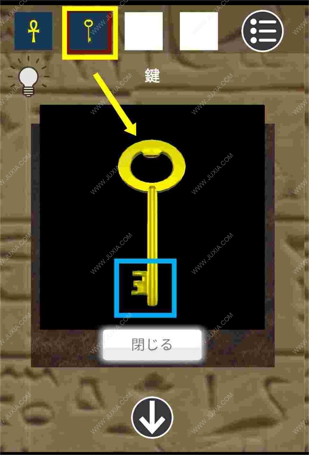 逃脱游戏古埃及金字塔攻略下 符号图案解谜攻略