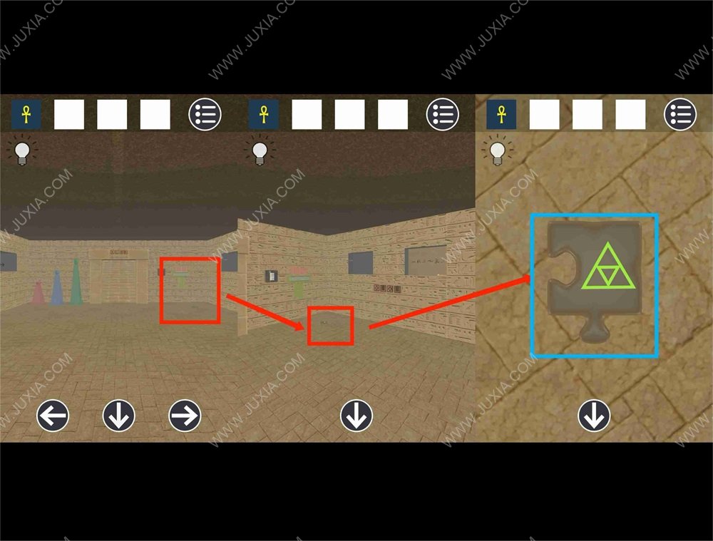 逃脱游戏古埃及金字塔攻略下 符号图案解谜攻略