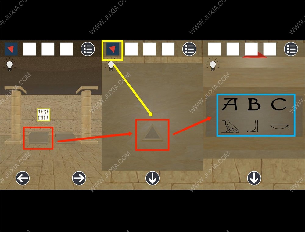 逃脱古埃及金字塔攻略上 密码解谜图文流程