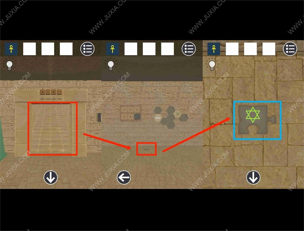 逃脱游戏古埃及金字塔攻略下 符号图案解谜攻略