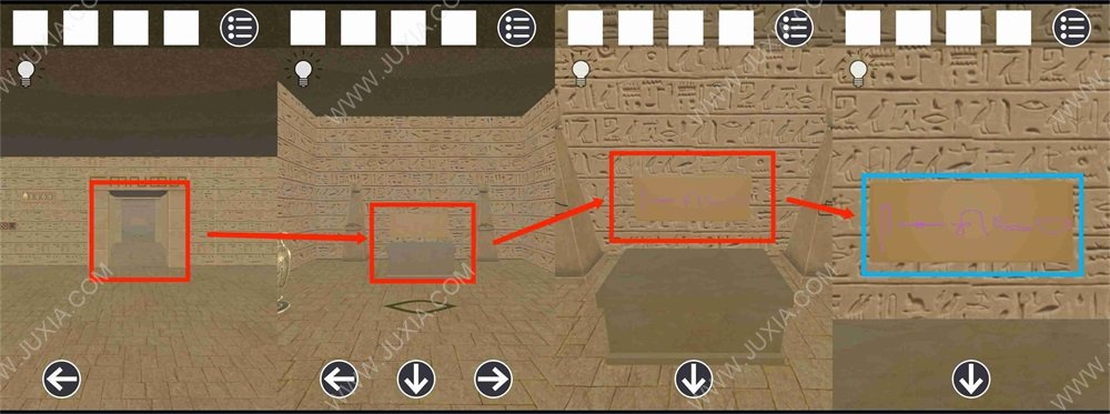 逃脱游戏古埃及金字塔攻略下 符号图案解谜攻略
