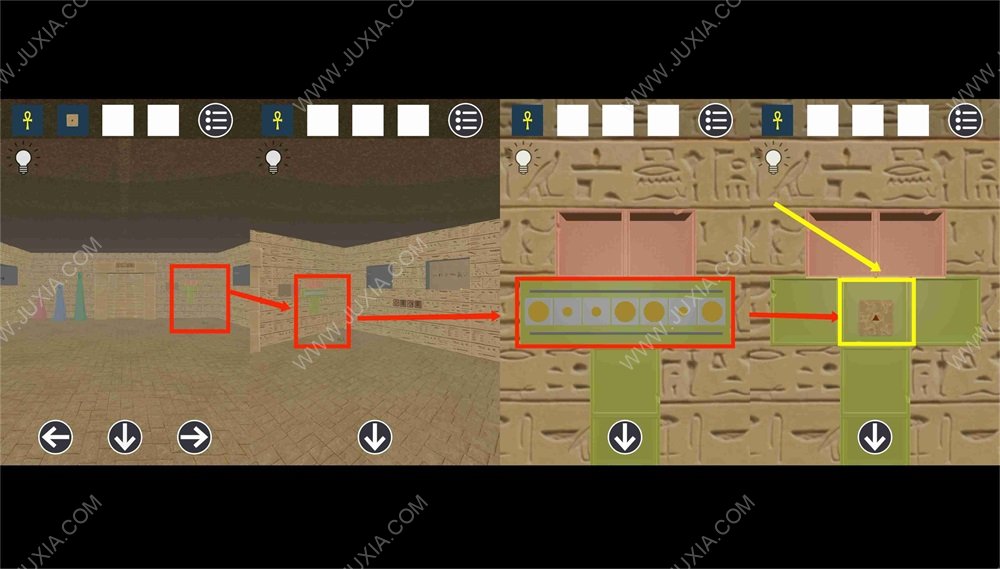 逃脱游戏古埃及金字塔攻略下 符号图案解谜攻略
