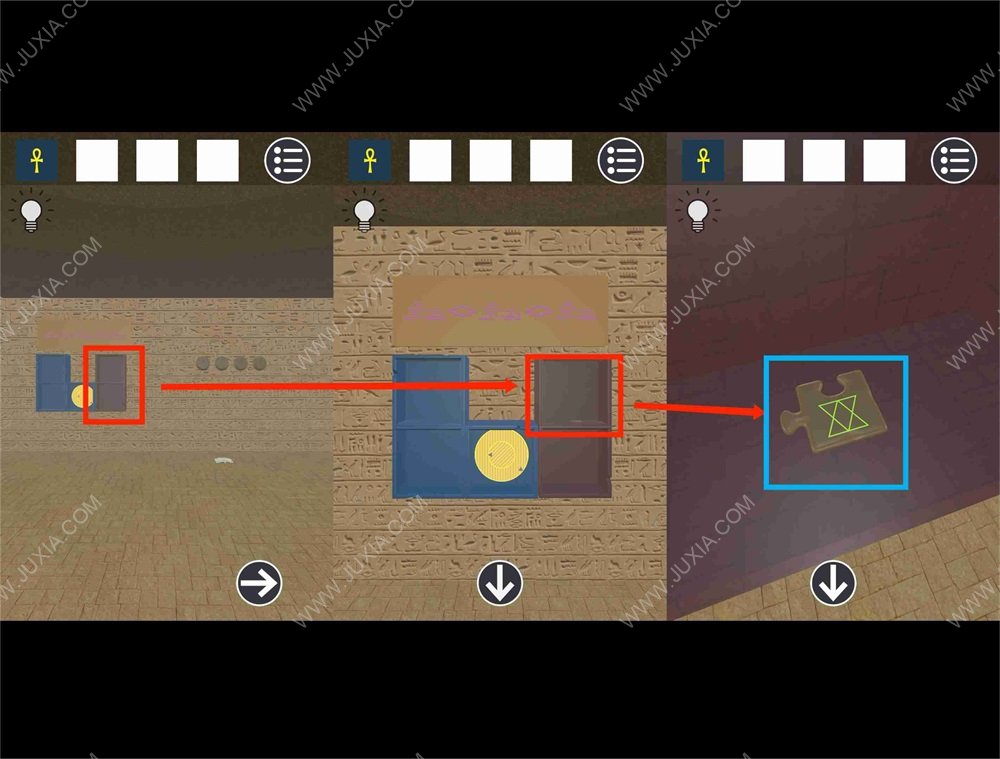 逃脱游戏古埃及金字塔攻略下 符号图案解谜攻略