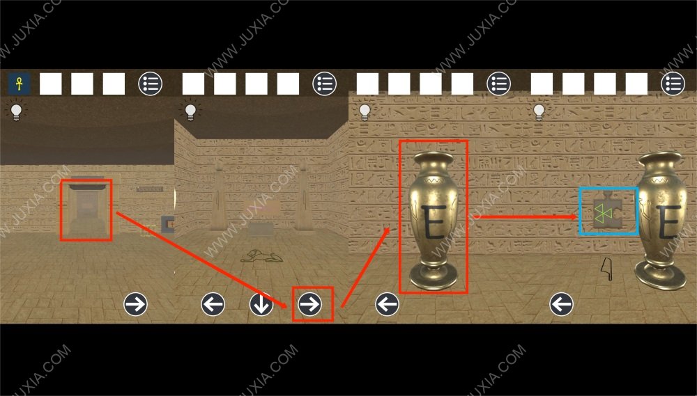 逃脱游戏古埃及金字塔攻略下 符号图案解谜攻略
