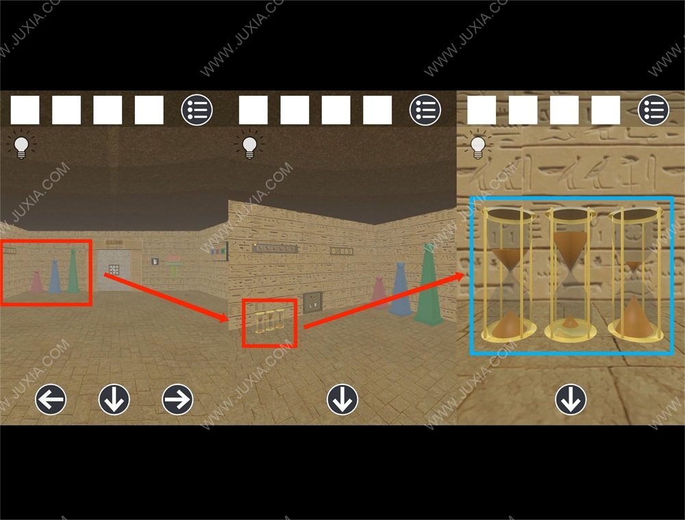 逃脱古埃及金字塔攻略上 密码解谜图文流程