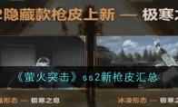 《萤火突击》ss2新枪皮汇总 