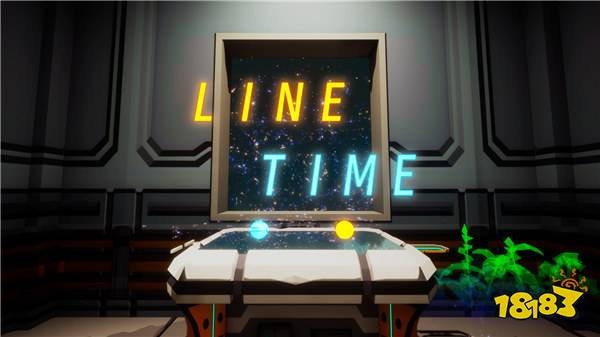 玩个球啊！编程解谜游戏《Line Time》今日正式发售