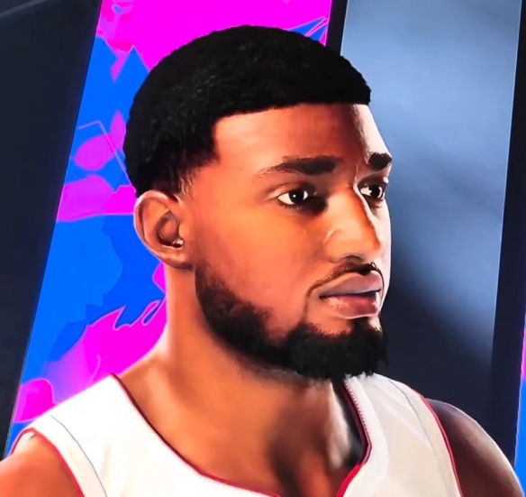 NBA2K25乔治捏脸初版分享-NBA2K25乔治捏脸数据一览