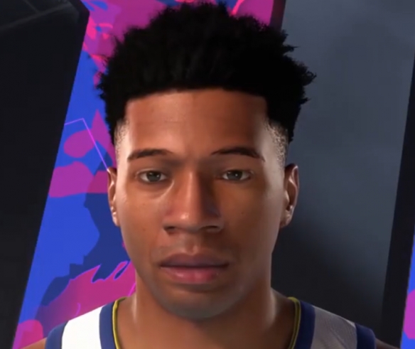 NBA2K25字母哥捏脸分享-NBA2K25字母哥捏脸数据一览 